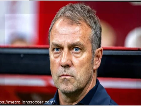 Ханси Флик ищет лидеров в «Барселоне»: «Важно не только говорить на тренировках, но и проявлять себя на поле»