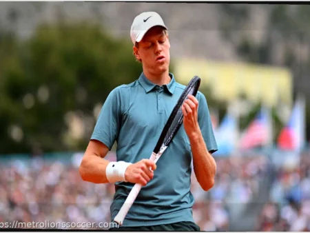 Рекорд Янника Синнера: 37 Выигранных Сетов Подряд на ATP Masters 1000