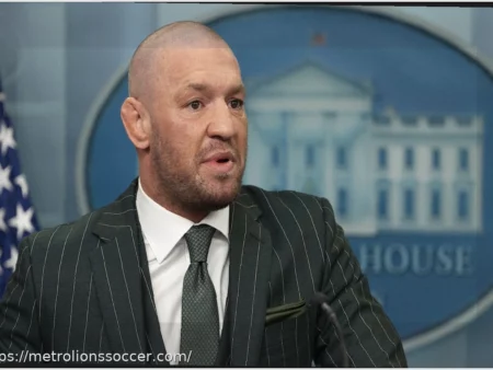 Конор Макгрегор Объявил о Возвращении в ММА