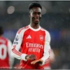 Арсенал «не потратит ни секунды» на разговоры о ничьей с Манчестер Сити, Сака выбыл