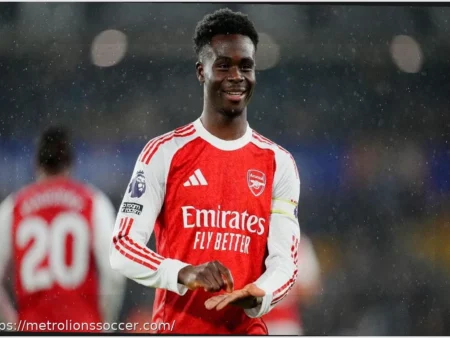 Арсенал «не потратит ни секунды» на разговоры о ничьей с Манчестер Сити, Сака выбыл