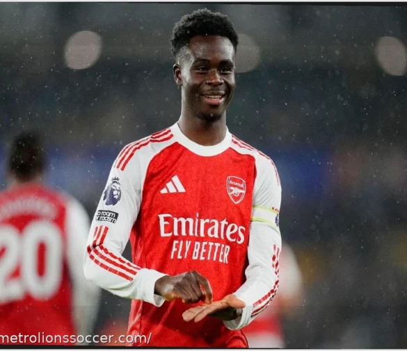 Арсенал «не потратит ни секунды» на разговоры о ничьей с Манчестер Сити, Сака выбыл