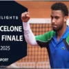 Arthur Fils Conquers Barcelona, Announcing His Return to the Top Tier of Tennis
