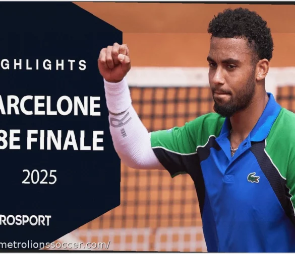 Arthur Fils Conquers Barcelona, Announcing His Return to the Top Tier of Tennis