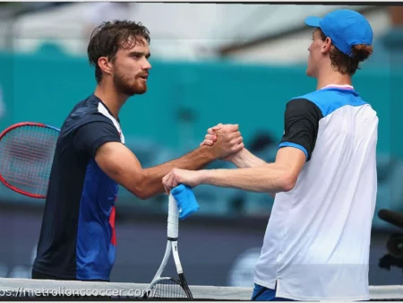 37 sets, 186 days, one tiebreak – Machac ends the record, Sinner takes the match