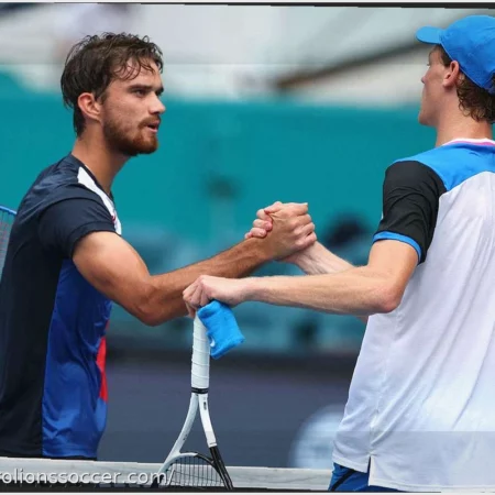 37 sets, 186 days, one tiebreak – Machac ends the record, Sinner takes the match