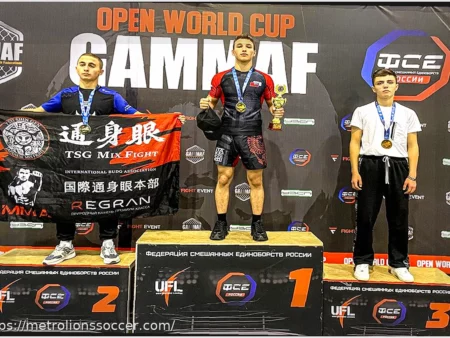 Dmitry Voyazitov Awarded Master of Sport Title in MMA