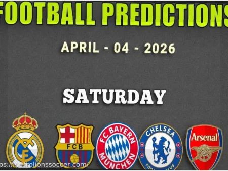Free Soccer Predictions for 12 Apr 2026