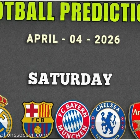 Free Soccer Predictions for 12 Apr 2026