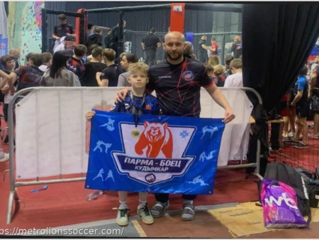 Кудымкарский юный боец победил на краевых соревнованиях по ММА