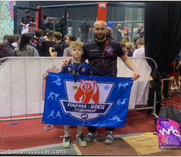 Кудымкарский юный боец победил на краевых соревнованиях по ММА