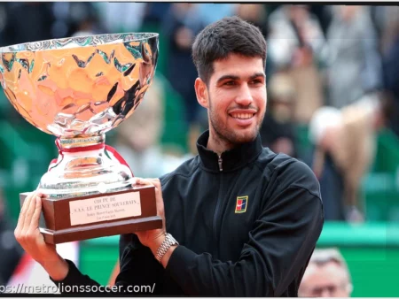 Alcaraz Retains Monte-Carlo Title, Proving Clay Court Prowess Amidst Ranking Showdown
