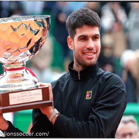 Alcaraz Retains Monte-Carlo Title, Proving Clay Court Prowess Amidst Ranking Showdown