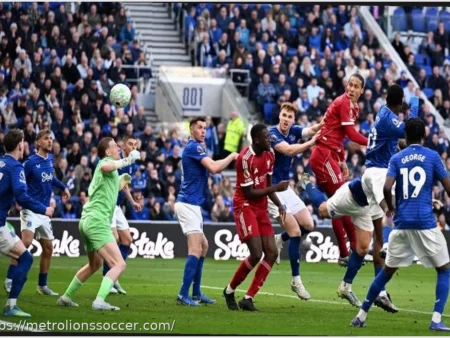 Everton 1-2 Liverpool: Van Dijk’s Late Winner Secures Merseyside Derby Victory