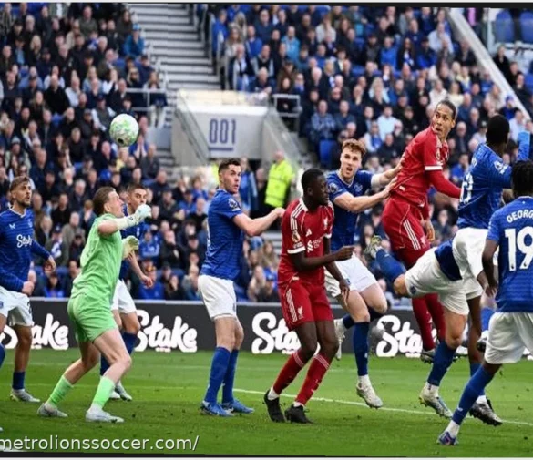 Everton 1-2 Liverpool: Van Dijk’s Late Winner Secures Merseyside Derby Victory