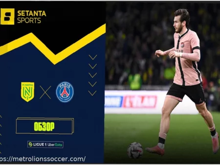 ПСЖ 3-0 Нант: Отчет, результат и голы, пока действующие чемпионы восстановили четырехкратное преимущество