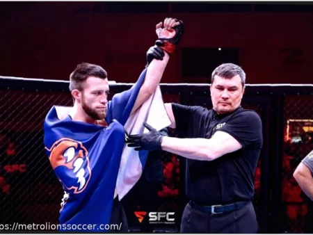 Барнаульский боец MMA готовится к титульному бою в Китае