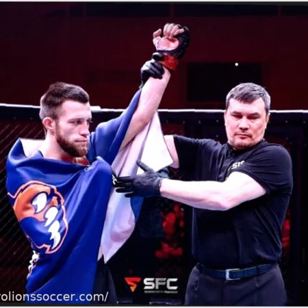 Барнаульский боец MMA готовится к титульному бою в Китае