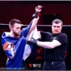 Барнаульский боец MMA готовится к титульному бою в Китае