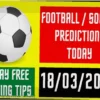 Free Soccer Predictions for April 20, 2026