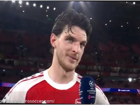 Arsenal Celebrates Champions League Semi-Final Berth: “Who Cares What People Think?”