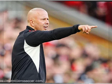 Liverpool Manager Arne Slot Addresses His Future: ‘We Only React to Rumors When Facts Need to Be Told’