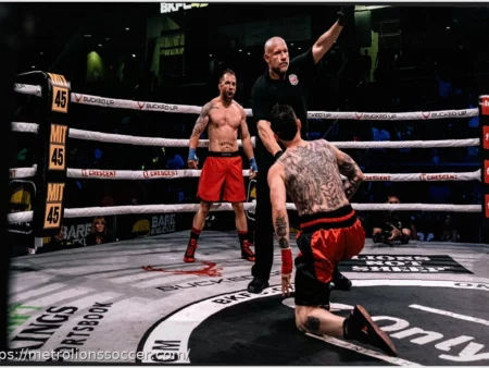 Телеканал «МАТЧ!» покажет турнир по кулачным боям Bare Knuckle FC