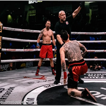 Телеканал «МАТЧ!» покажет турнир по кулачным боям Bare Knuckle FC