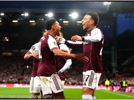 Aston Villa 4-0 Bologna: Победа в Лиге Конференций и выход в полуфинал