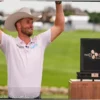 Clark Fires 60 to Win CJ Cup Byron Nelson
