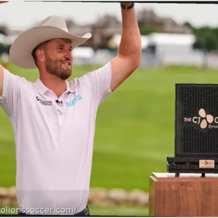 Clark Fires 60 to Win CJ Cup Byron Nelson