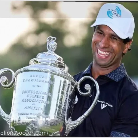 Aaron Rai Triumphs in PGA Championship by Three Shots