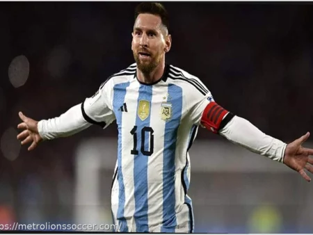Lionel Messi’s Injury Status and 2026 World Cup Outlook