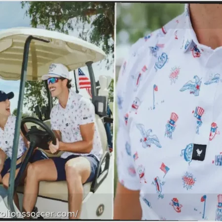 Bad Birdie’s “Eagle Has Landed” Collection: A Fresh Take on Summer Golf Style