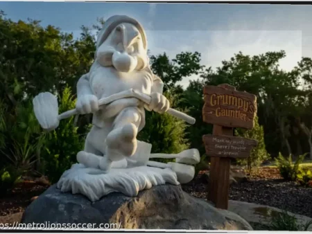 Grumpy’s Gauntlet Statue Unveiled at Disney’s Magnolia Golf Course