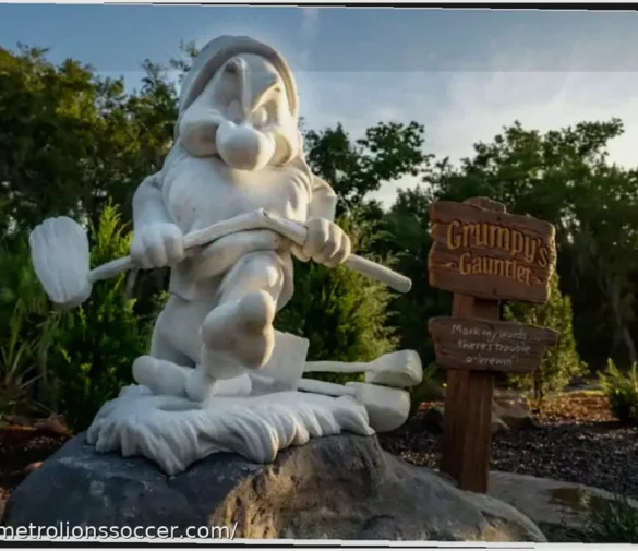 Grumpy’s Gauntlet Statue Unveiled at Disney’s Magnolia Golf Course