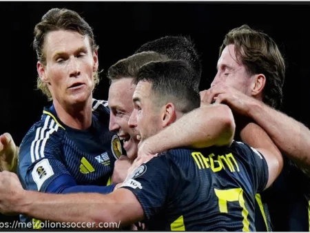 Scotland Thrashes Bolivia 4-0 in World Cup Warm-up