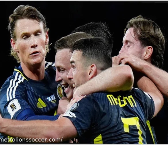Scotland Thrashes Bolivia 4-0 in World Cup Warm-up